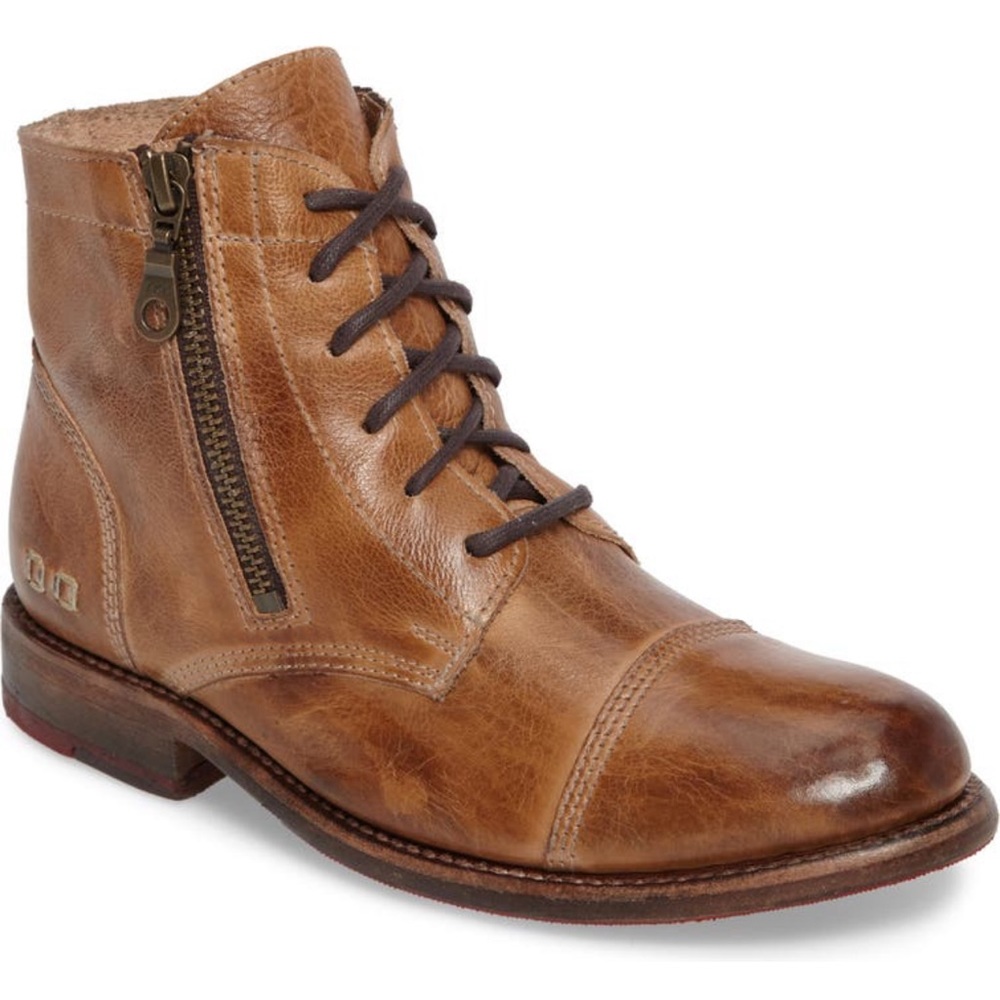 Bed Stu Leather “Bonnie” Boots
